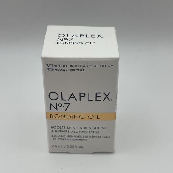 Olaplex No 7 Bonding Oil Boosts Shine, Strengthens & Repairs .25 oz Travel Size - Picture 1 of 5